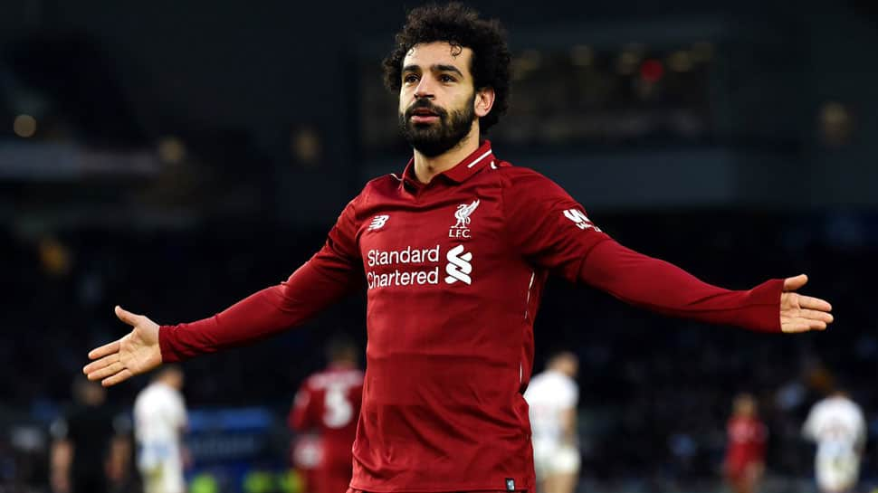 EPL: Mohamed Salah penalty against Brighton keeps Liverpool in driving seat