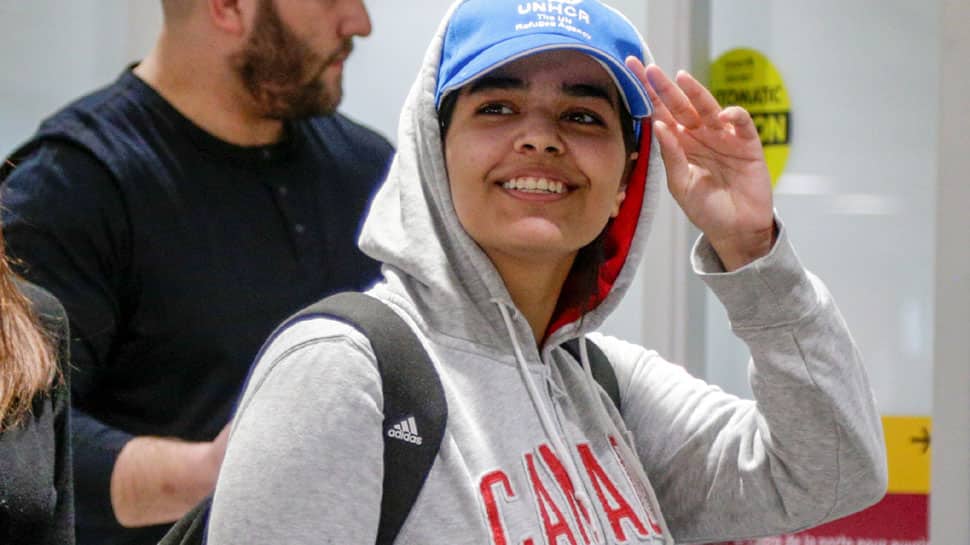 Fleeing Saudi teen welcomed as &#039;brave new Canadian&#039; in Toronto
