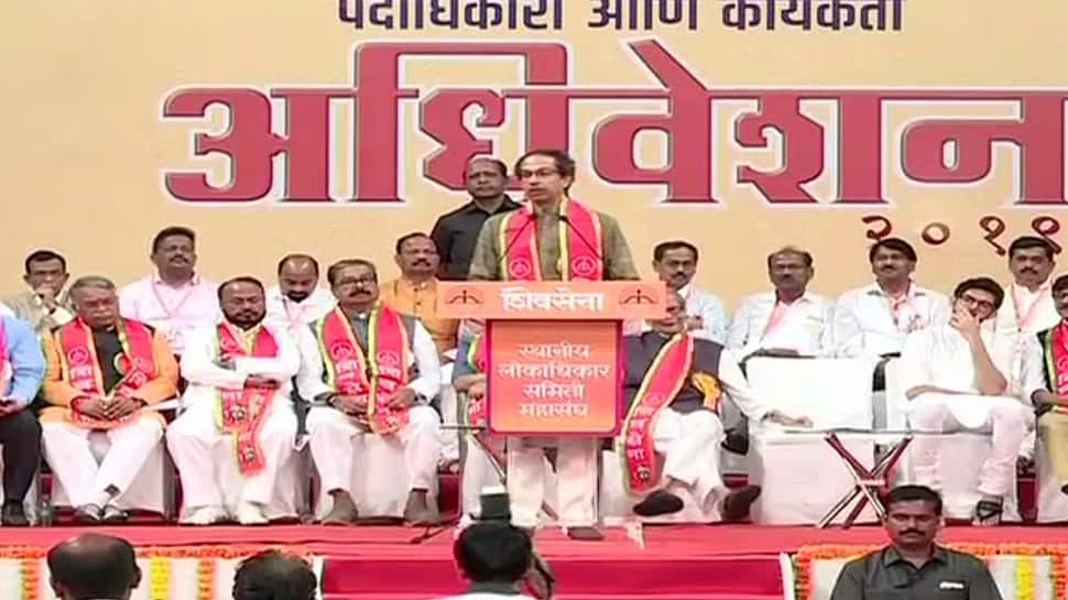 Was Ram Temple promise also a &#039;jumla&#039;, Shiv Sena chief targets BJP