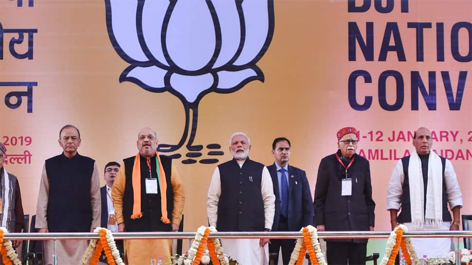 15 committees with stakeholders from all fields: How BJP will make its poll manifesto