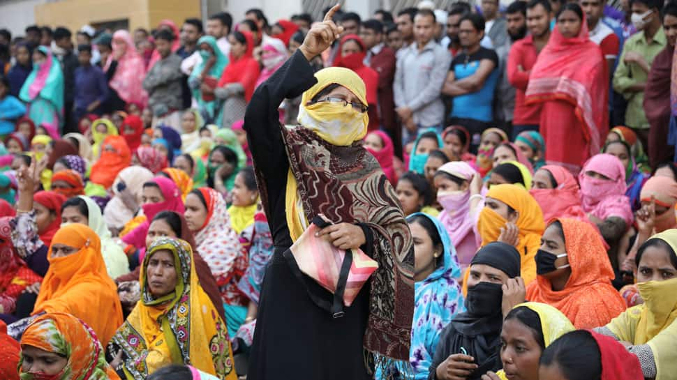 Bangladesh government announces wage revision for garment workers to end unrest