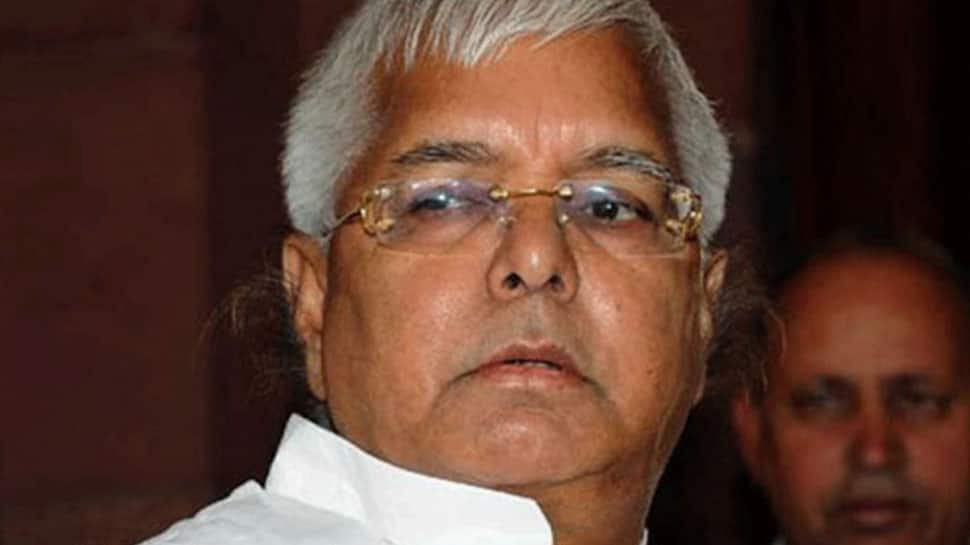 Lalu Prasad Yadav attacks BJP, makes &#039;humble appeal&#039; to people to be on guard