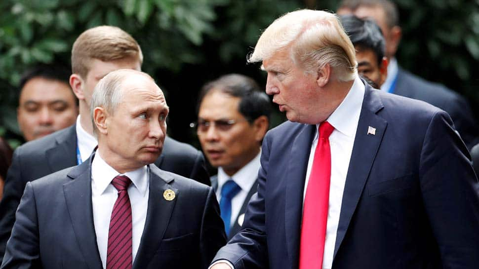 Every time Donald Trump meets Vladimir Putin, country is told nothing: Democrats promise probe