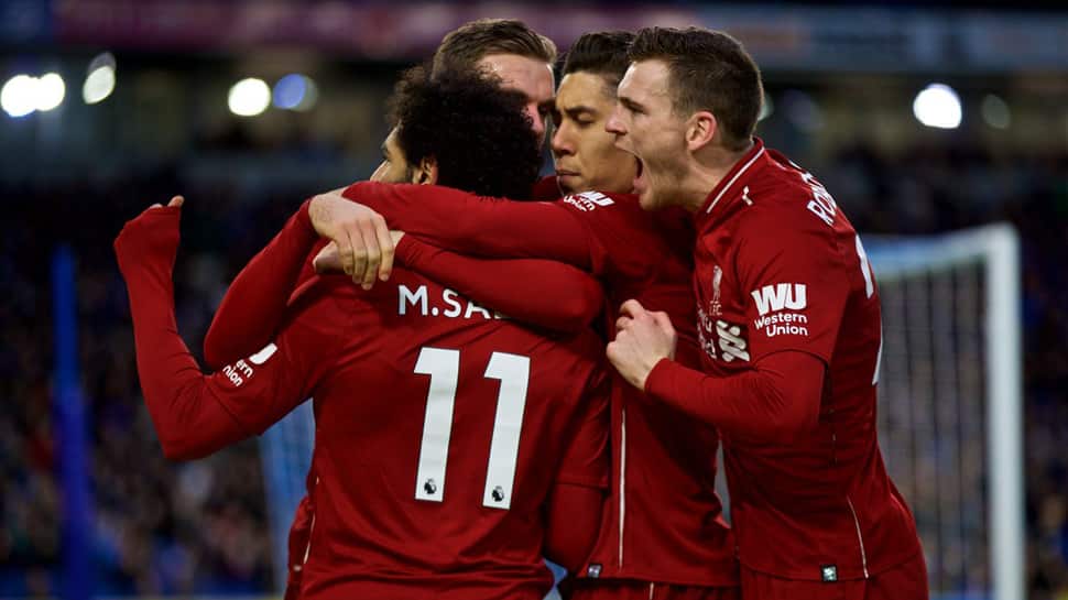 EPL: Liverpool extend lead at top, Arsenal slip up at West Ham
