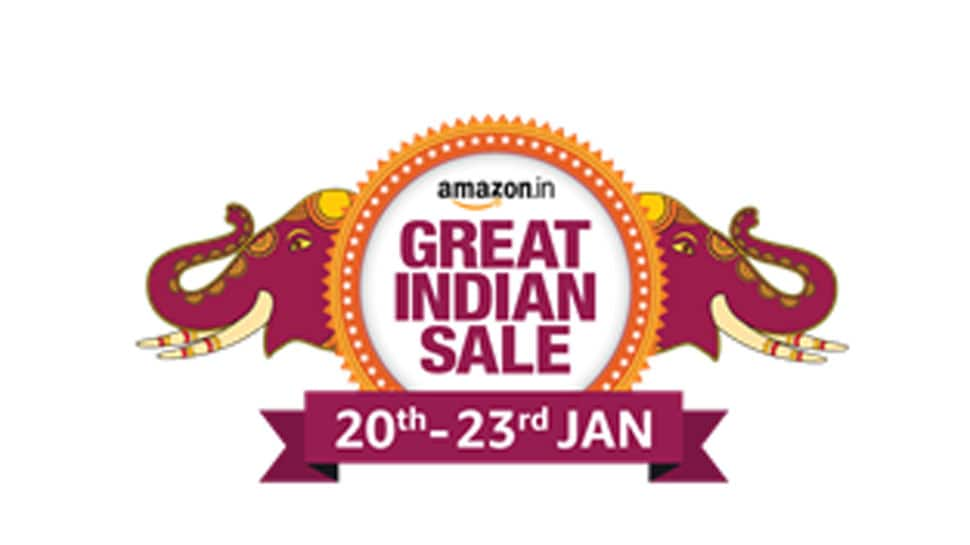 Amazon to kick off 3-day Great Indian Sale from January 20