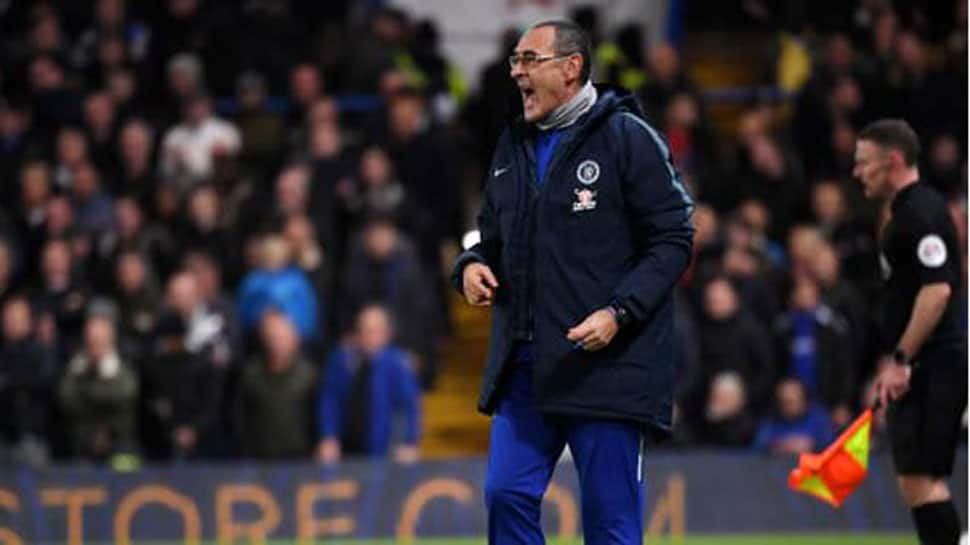 EPL: Maurizio Sarri seeks reinforcements as Chelsea strengthen grip on fourth
