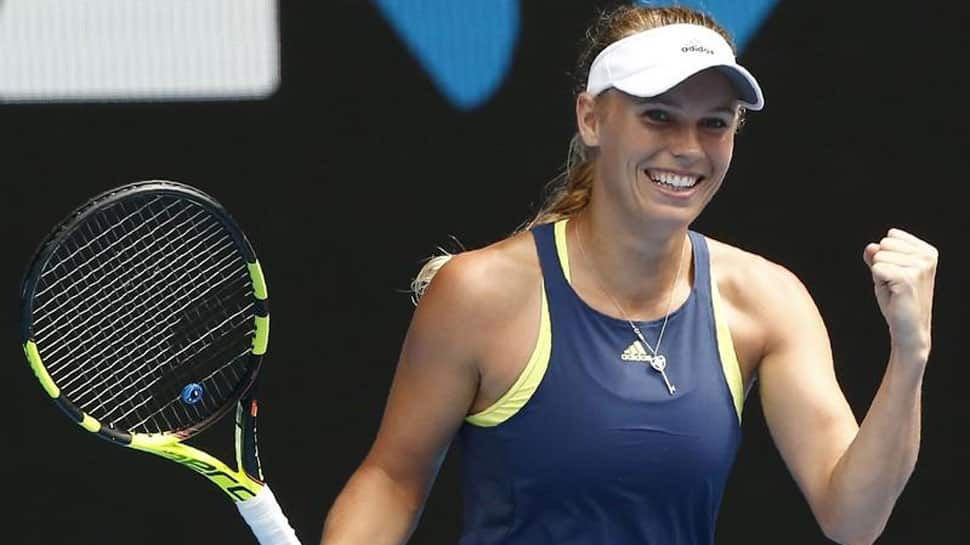 Australian Open 2019: Caroline Wozniacki through to second round with comfortable win