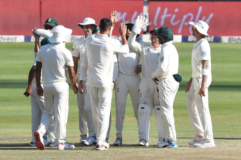 Proteas jump to second spot in ICC Test rankings