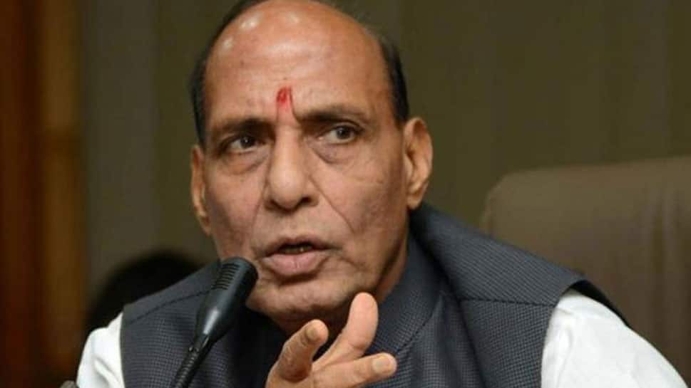 Rajnath Singh mocks SP-BSP alliance, says BJP will win more than 72 seats in UP