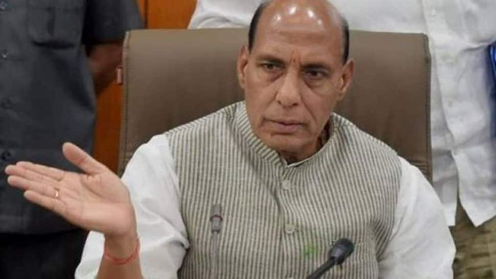 Rajnath Singh to meet Northeast CMs as protests against Citizenship Bill intensify