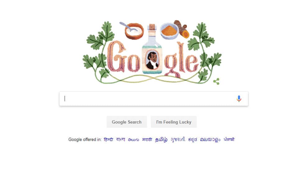 Google Doodle honours Sake Dean Mahomed, man behind first Indian restaurant in UK
