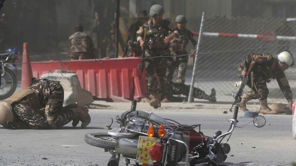 4 killed, 90 injured in Kabul blast