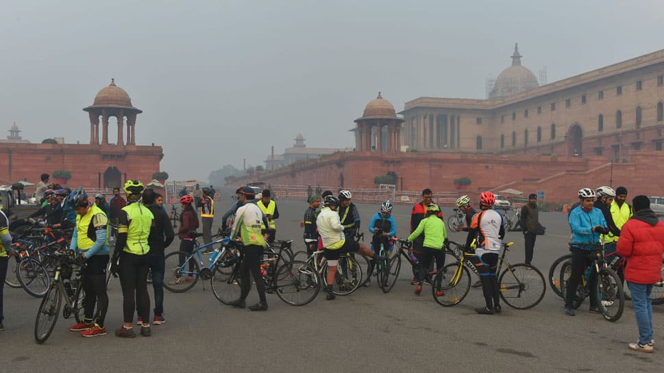 13 trains delayed as dense fog engulfs Delhi