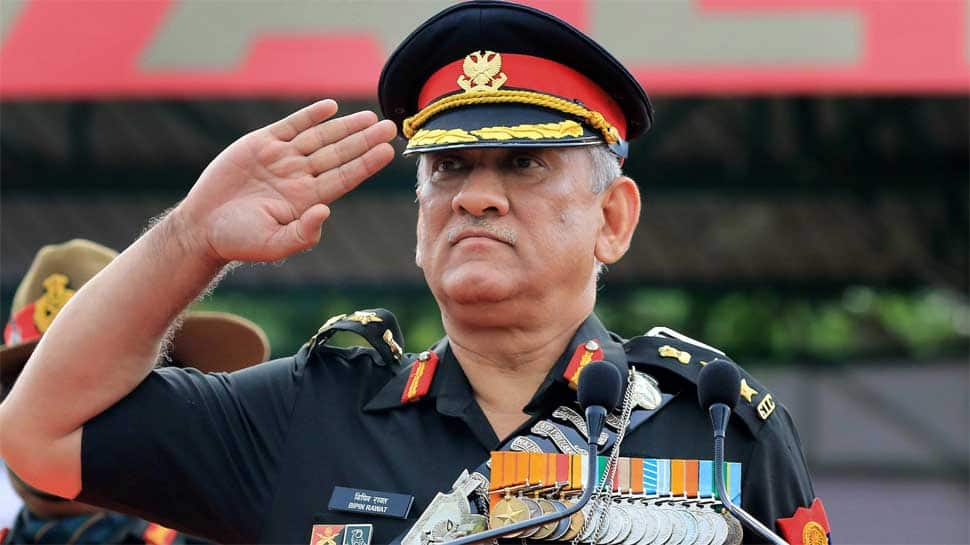 Won&#039;t hesitate in acting against terror activities along border with Pakistan: Army chief