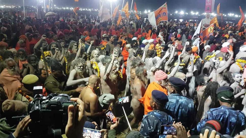 Watch Exclusive and Live Streaming of Kumbh Mela 2019 from Prayagraj on Zee News 
