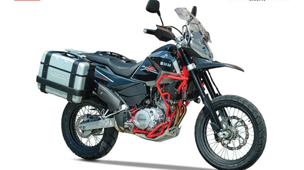 Motoroyale Kinetic gives Rs 80,000 off as special introductory price on SWM Superdual 650 bike