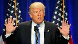 Trump says he 'never worked for Russia'