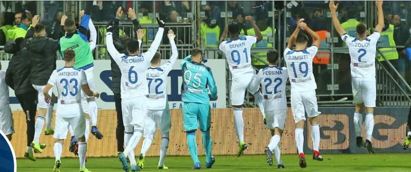 Coppa Italia: Atalanta storm into quarterfinals with 2-0 win over Cagliari