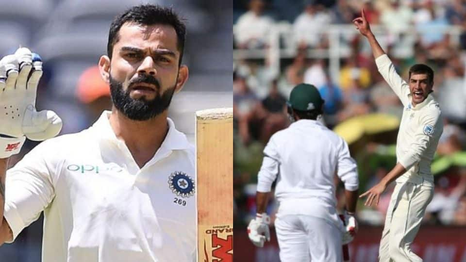 ICC Test rankings: Virat Kohli retains No.1 spot, Proteas&#039; Duanne Olivier reaches career-best position 