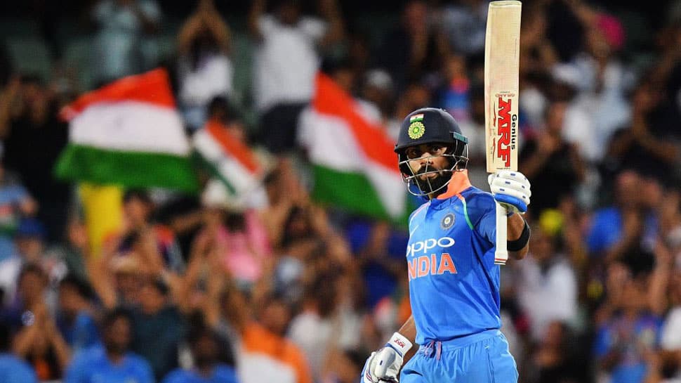 Virat Kohli slams 39th ODI ton, sixth against Australia