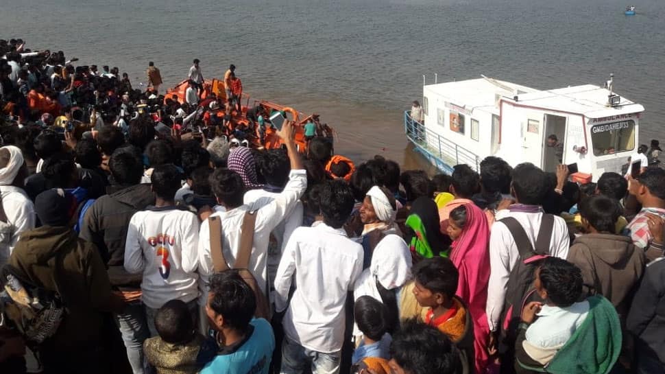 Six drown as boat capsizes in Narmada river in Maharashtra