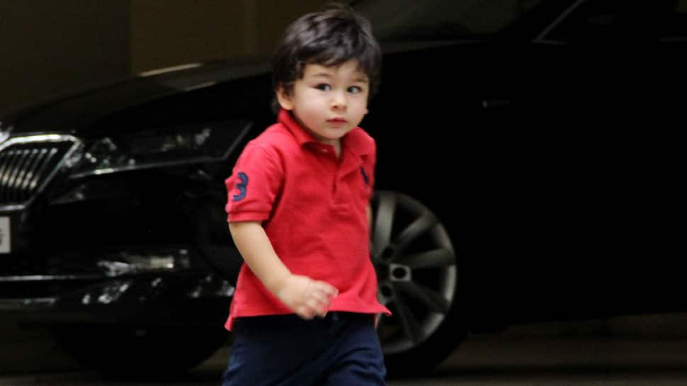 Taimur Ali Khan&#039;s day out in Bandra was super fun and full of play - See pics