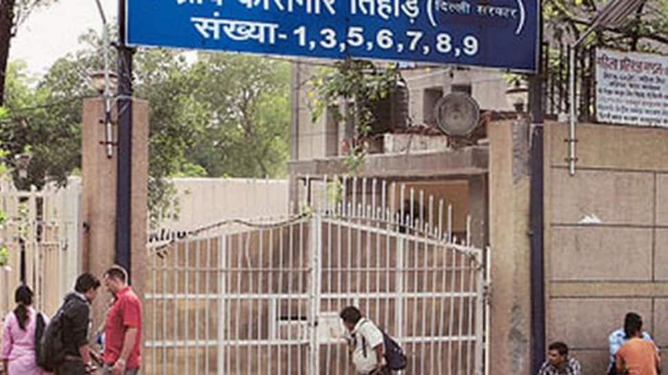 Delhi Chief Secretary removes Tihar Jail Dy Superintendent for alleged misdemeanor