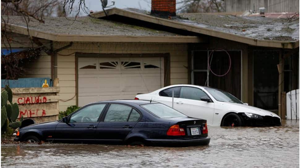 California storms to dump up to 7 feet of snow, force evacuations