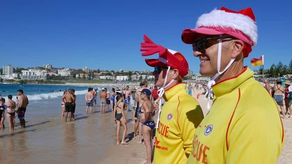 Heat wave in Australia as mercury touches 50