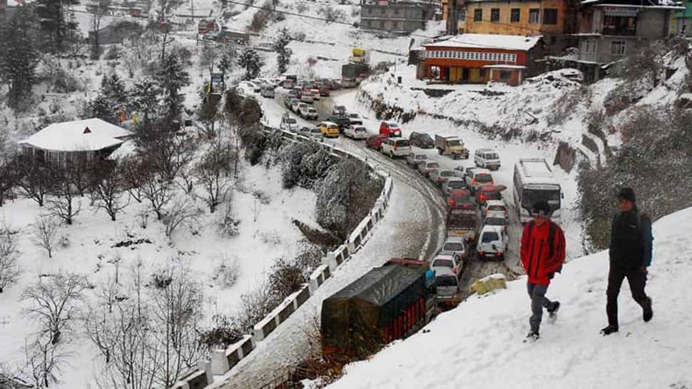 Slight improvement in minimum temperatures in Himachal Pradesh