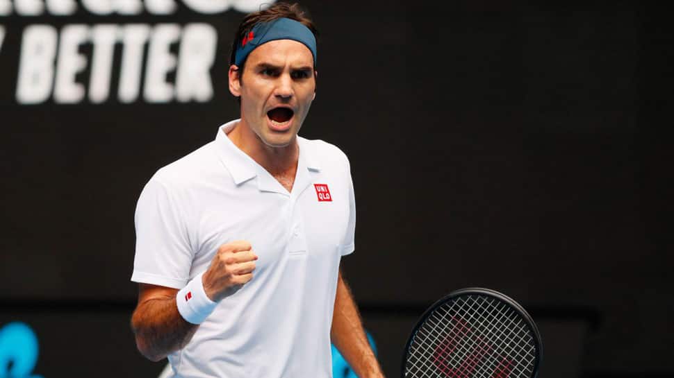 Vågn op Fleksibel vedholdende Australian Open 2019: Roger Federer reaches 3rd round for 20th straight  year | Tennis News | Zee News