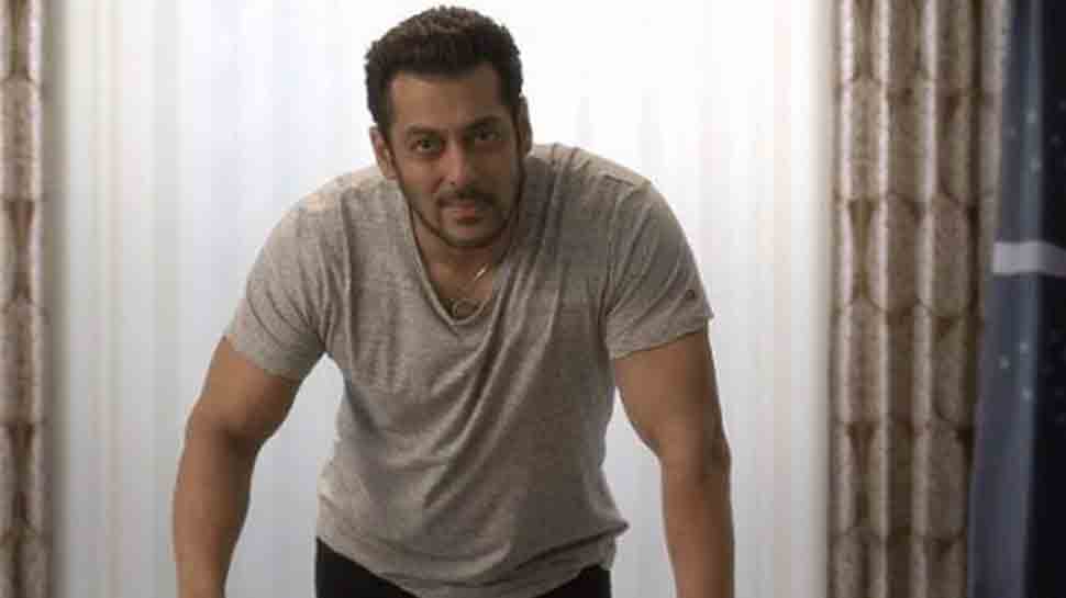 Salman Khan gets 10,000 square foot gym built on sets of Bharat