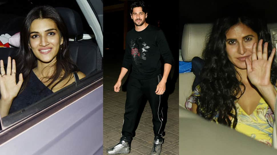 Katrina Kaif, Karan Johar, Jacqueline make Sidharth Malhotra&#039;s birthday bash a starry night!