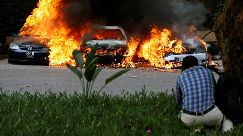 50 people believed in Kenya&#039;s Nairobi complex at time of attack still unaccounted for; 14 killed