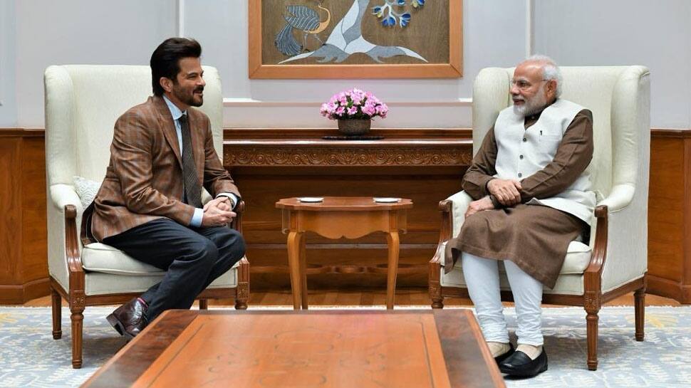 Anil Kapoor meets PM Narendra Modi in Delhi