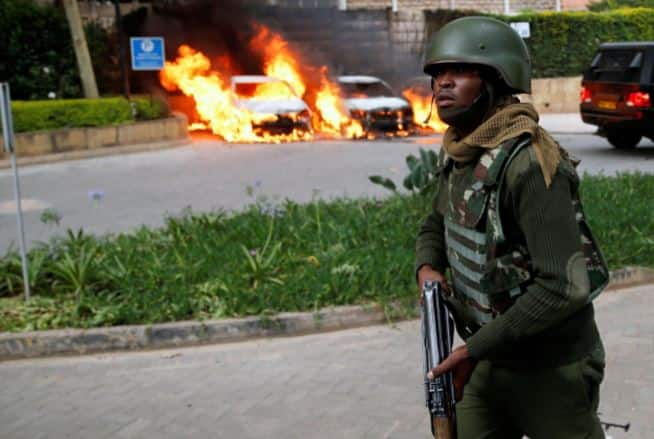 Kenya hotel siege over, militants and at least 21 victims dead