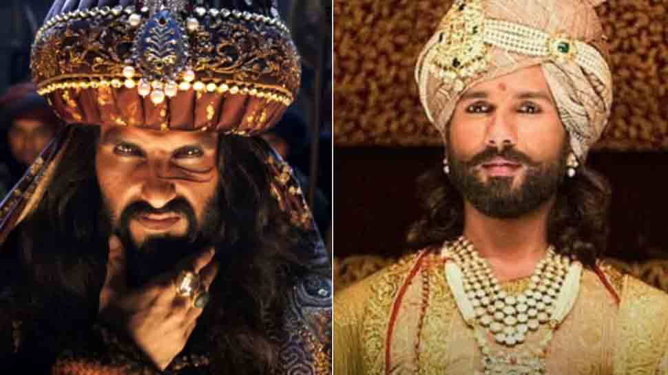 Ranveer Singh dismisses rumours of tiff with Shahid Kapoor on Padmaavat sets