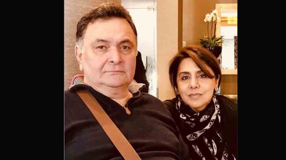 Neetu Kapoor heads out for a lunch date with &#039;busy&#039; Rishi Kapoor, shares pic