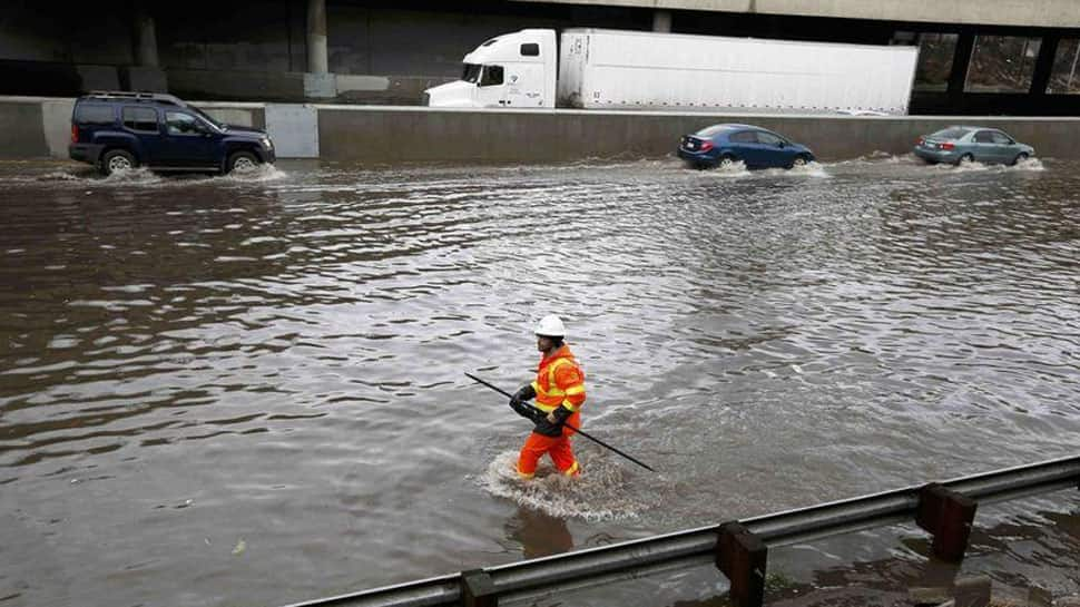 Five deaths blamed on storms that dump snow, rain on California