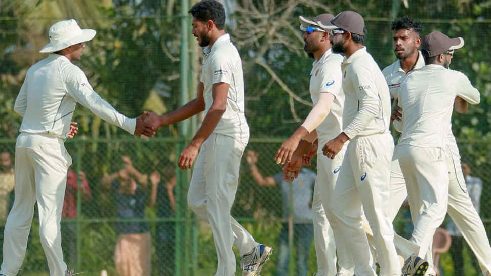 Ranji Trophy: Kerala seal maiden semis berth with 113-run win against Gujarat