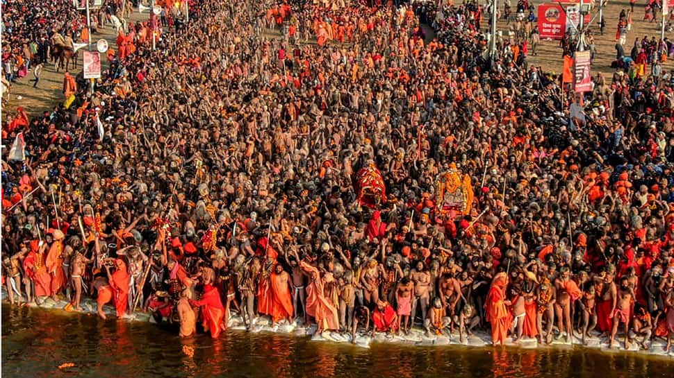 Kumbh Mela 2019: Muslim who gives light to Hindu Akhadas