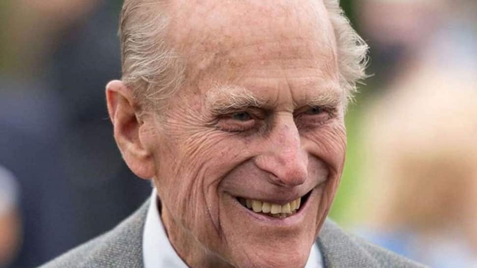 UK&#039;s Prince Philip, 97, escapes unhurt after road crash near royal estate