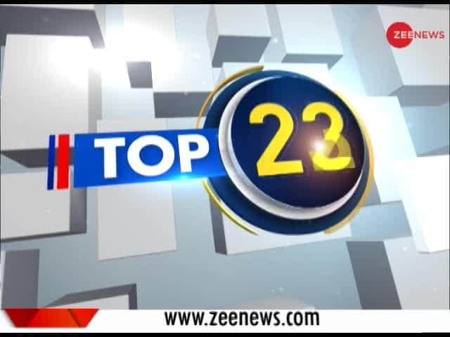 Top 25 News: Watch top 25 news stories of today | Zee News