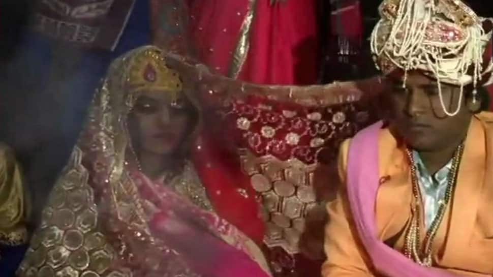 Shot at her wedding, bride completes rituals after receiving treatment