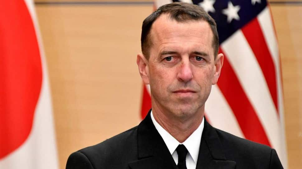 US Navy chief does not rule out sending aircraft carrier through Taiwan Strait