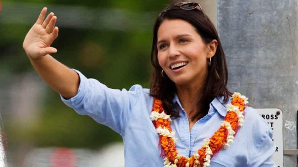 Democratic Presidential candidate Tulsi Gabbard apologizes for her past statement on LGBTQ