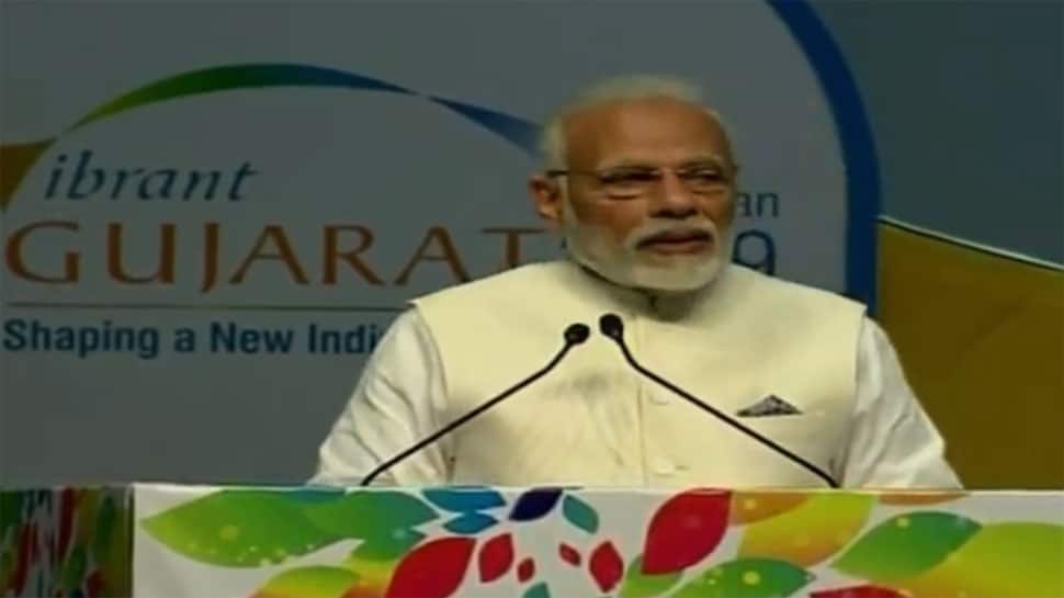 Vibrant Gujarat Summit 2019: PM Modi eyes top 50 slot for India in ease of doing business, says &#039;still not satisfied&#039;