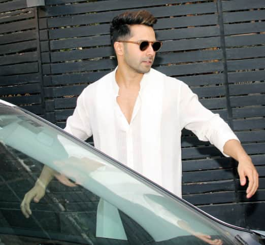 Varun Dhawan Hairstyle