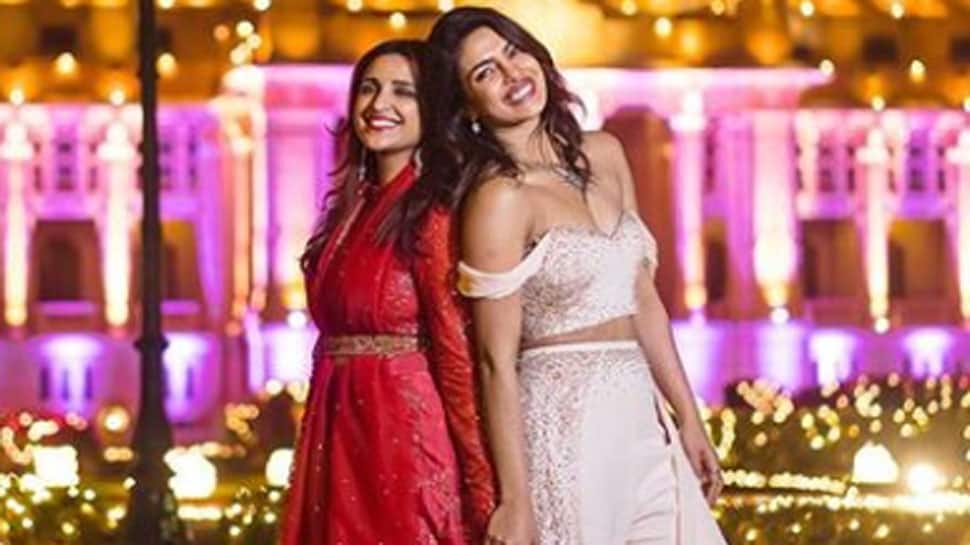 Parineeti Chopra Shares Unseen Pic From Priyanka Chopras Wedding And It Shows Their Sibling 