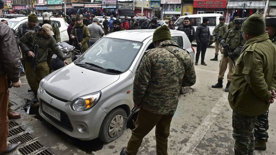 Jammu and Kashmir: Terrorists hurl grenade at Pulwama police station; third such incident on Friday